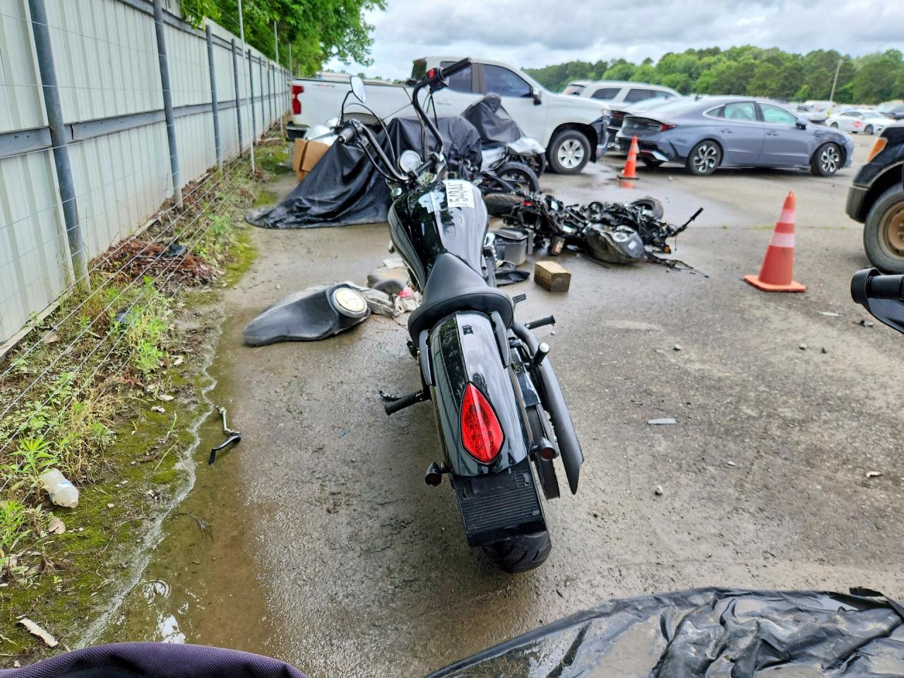 Victory Motorcycles Motorcycle 8-ball
