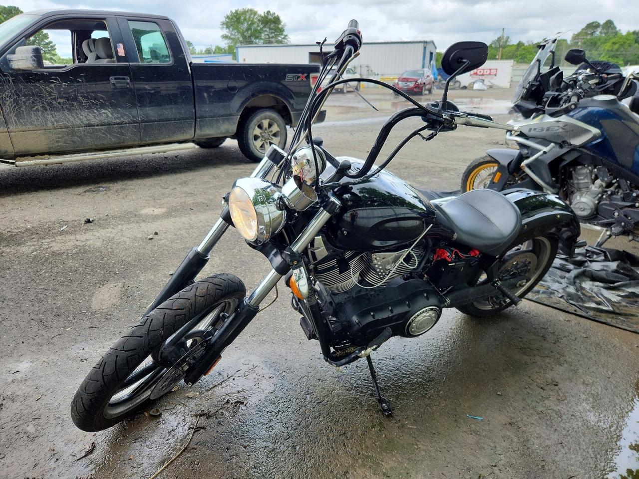 Victory Motorcycles Motorcycle 8-ball
