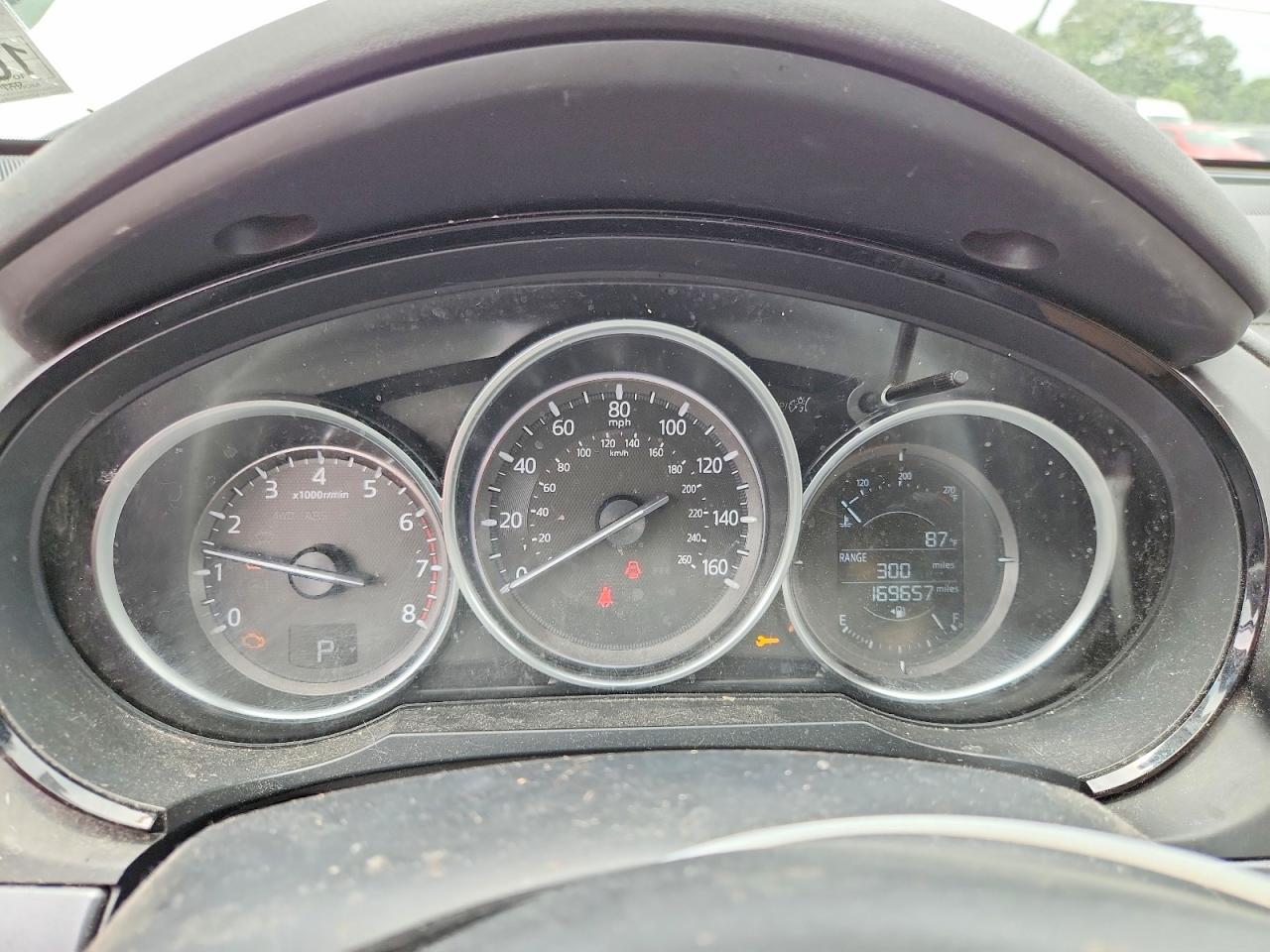Mazda Cx Touring