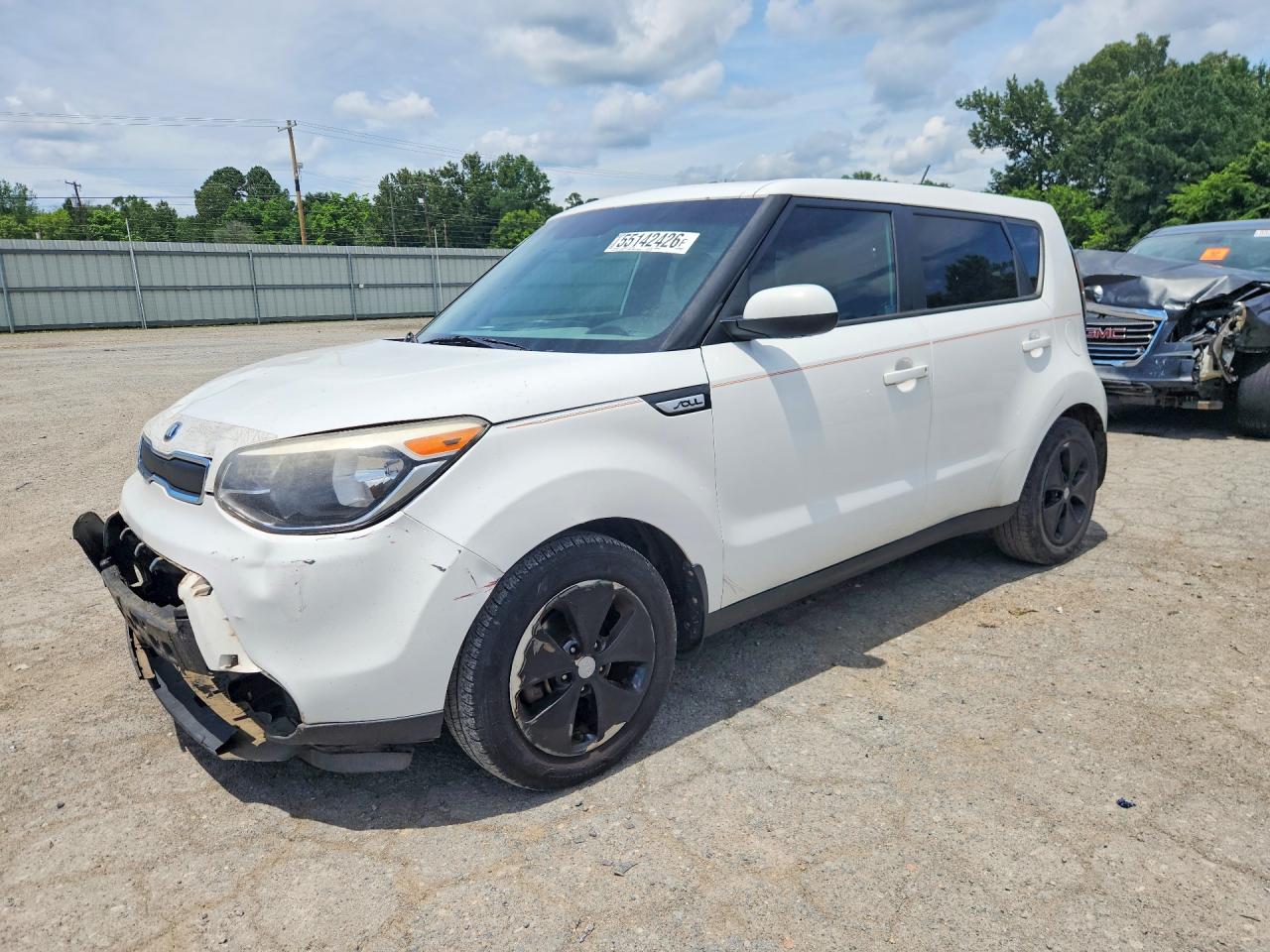 Salvage Kia Soul Image