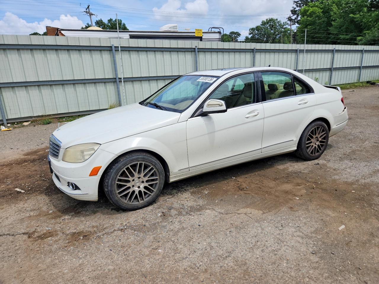 Salvage Mercedes-Benz C-Class Image