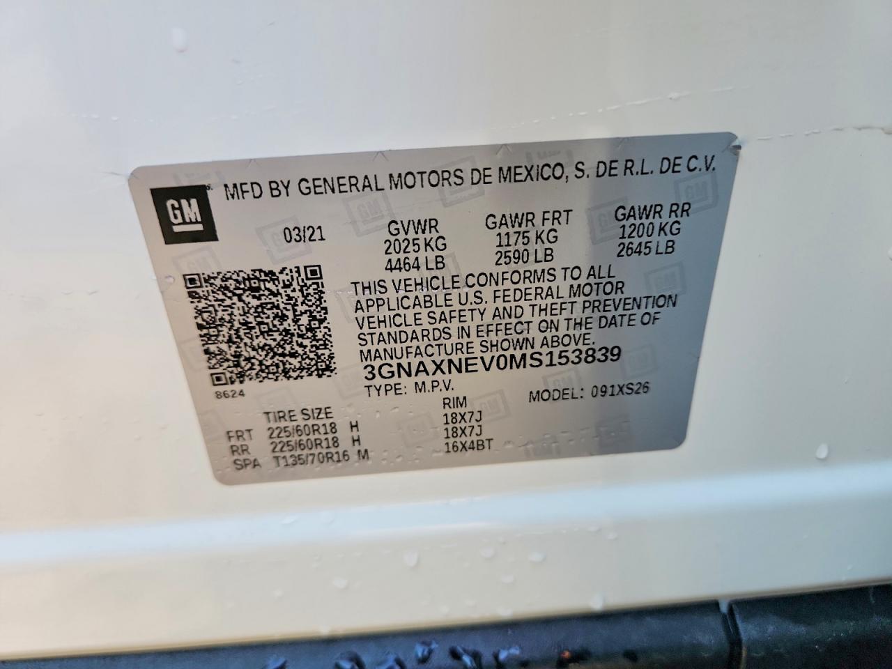 Chevrolet Equinox Premier