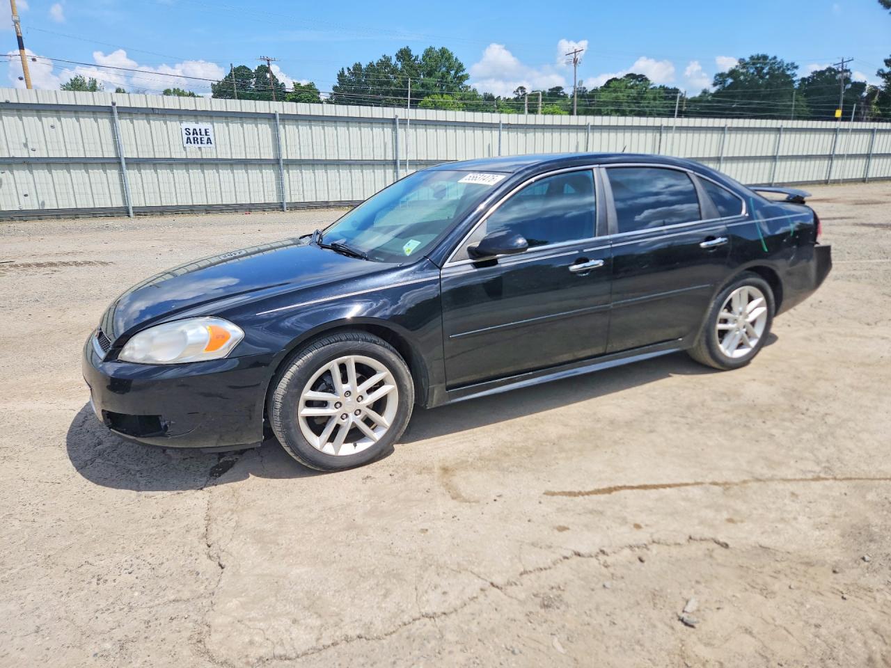 Salvage Chevrolet Impala Image