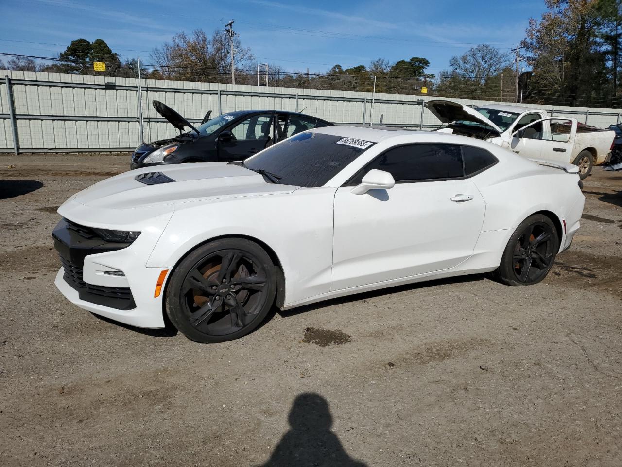 Salvage Chevrolet Camaro Image