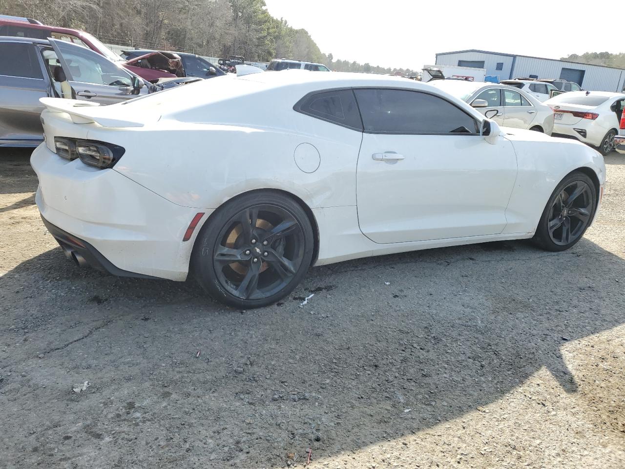 Chevrolet Camaro Ss