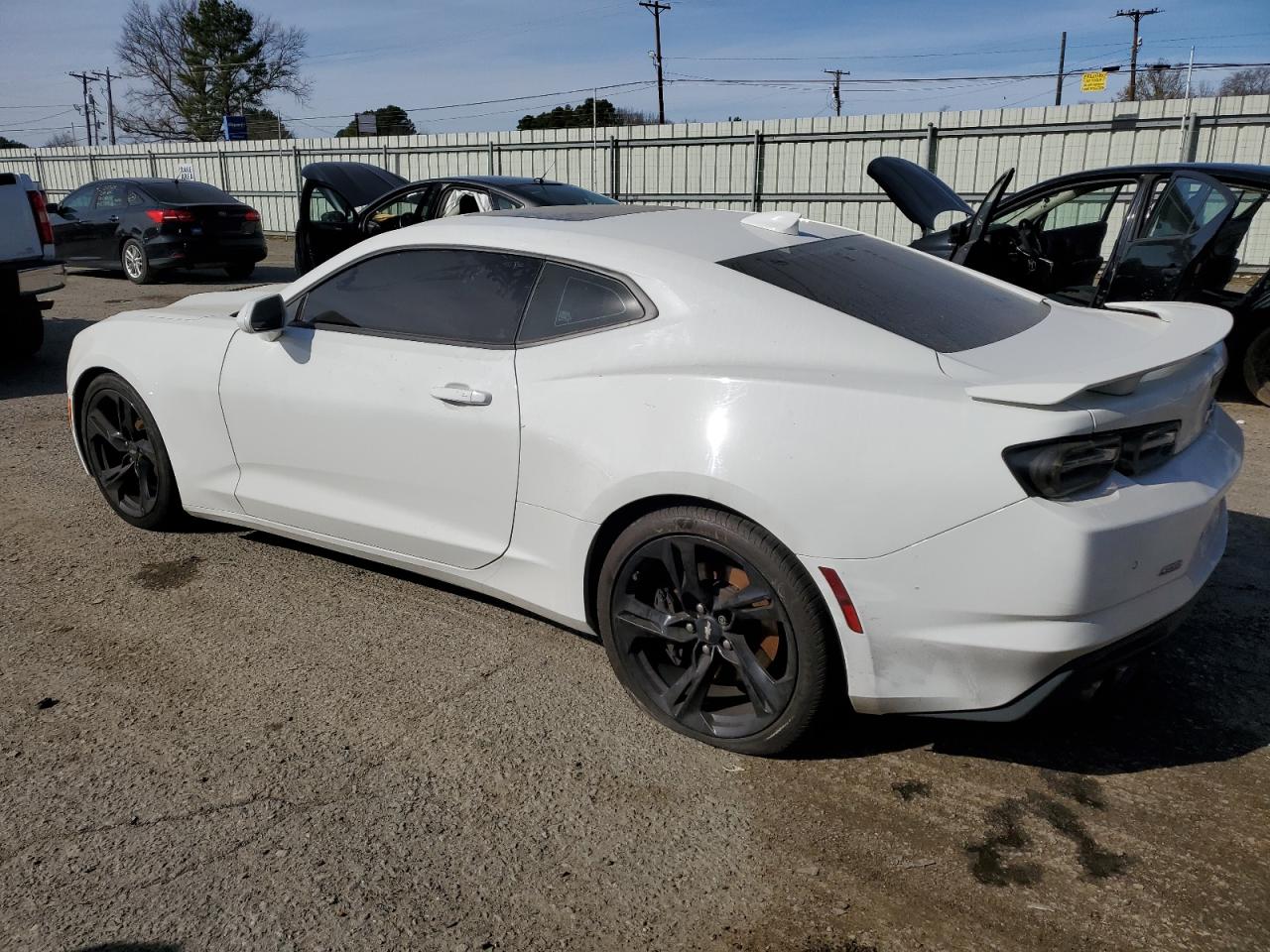 Chevrolet Camaro Ss
