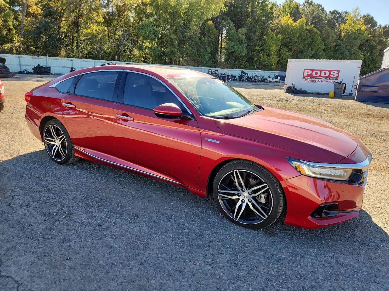 Honda Accord Touring Hybrid