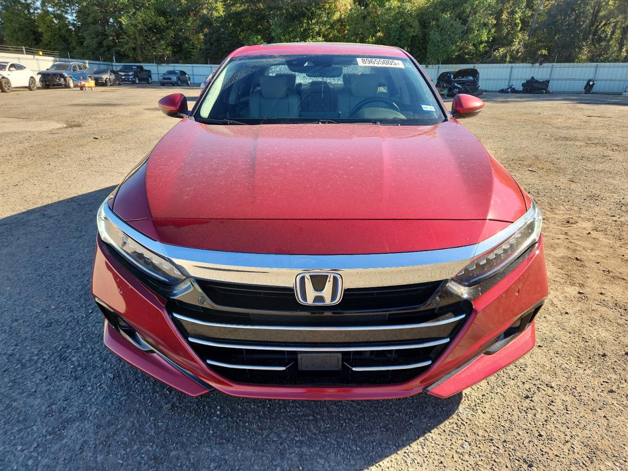 Honda Accord Touring Hybrid