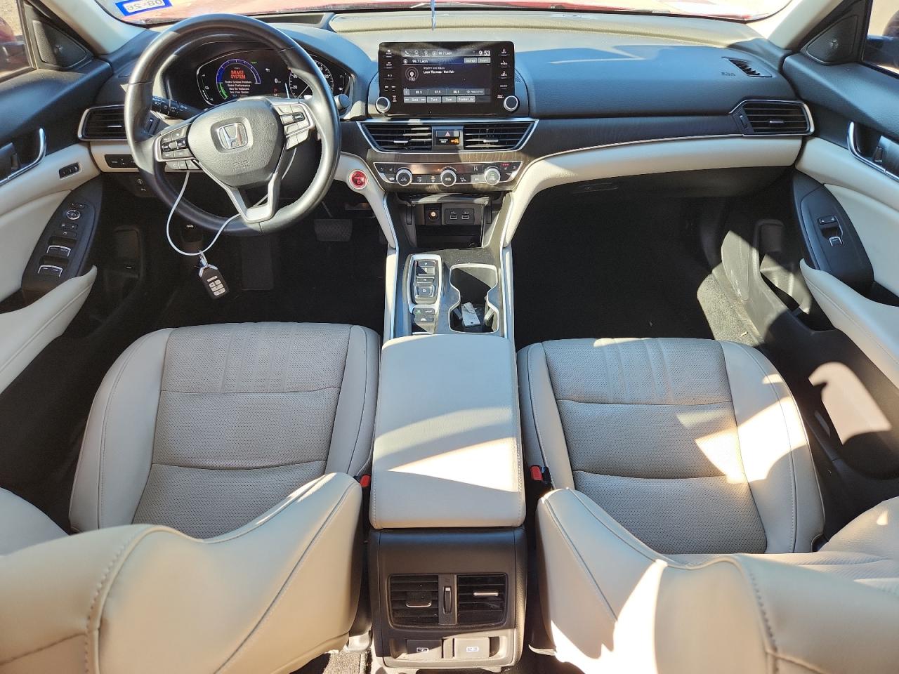 Honda Accord Touring Hybrid