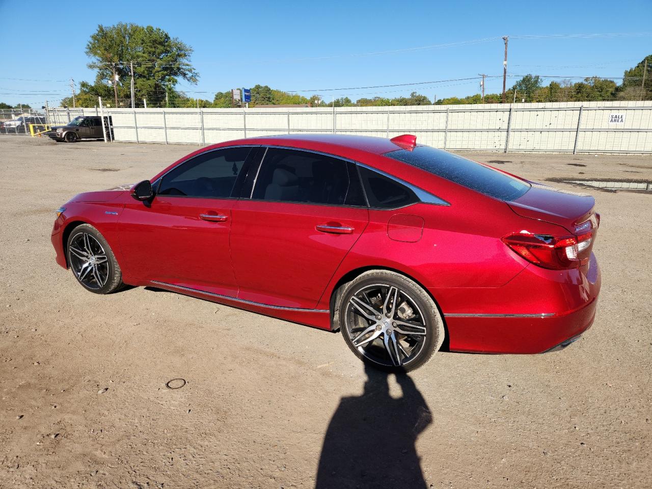Honda Accord Touring Hybrid