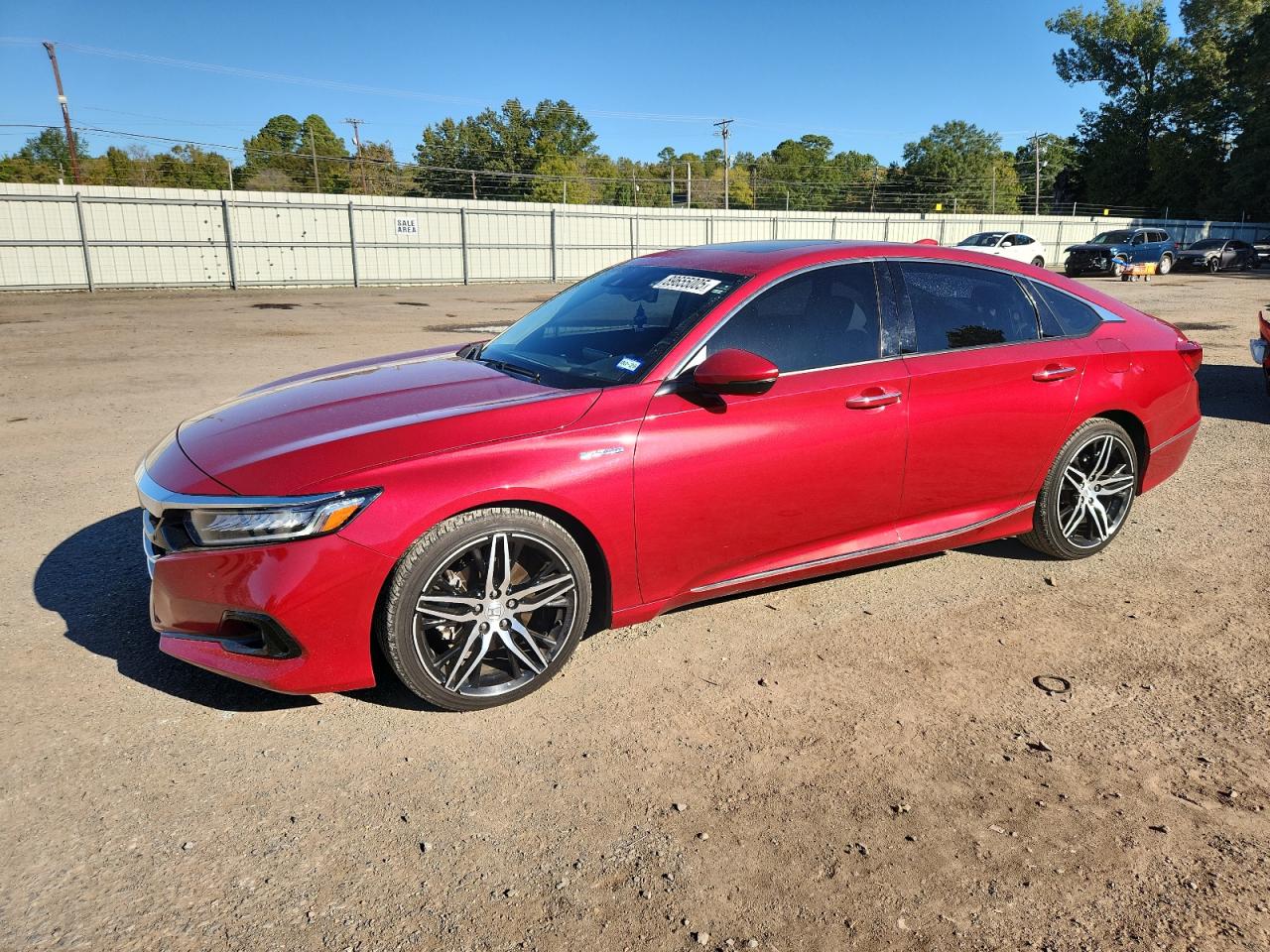 Salvage Honda Accord Image