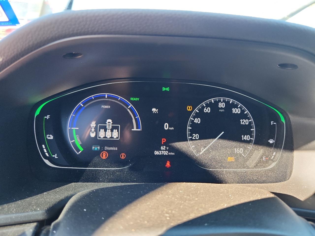 Honda Accord Touring Hybrid