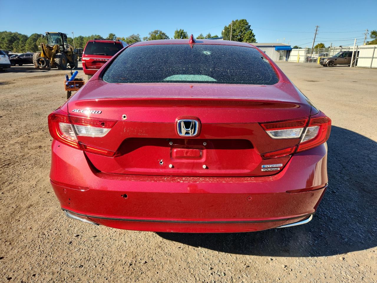 Honda Accord Touring Hybrid