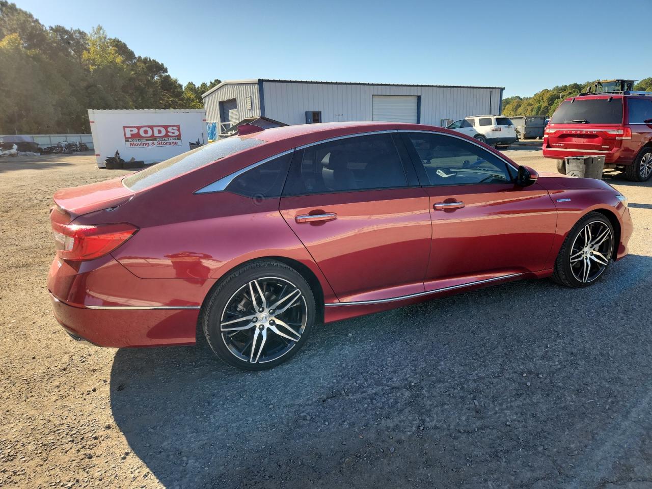 Honda Accord Touring Hybrid
