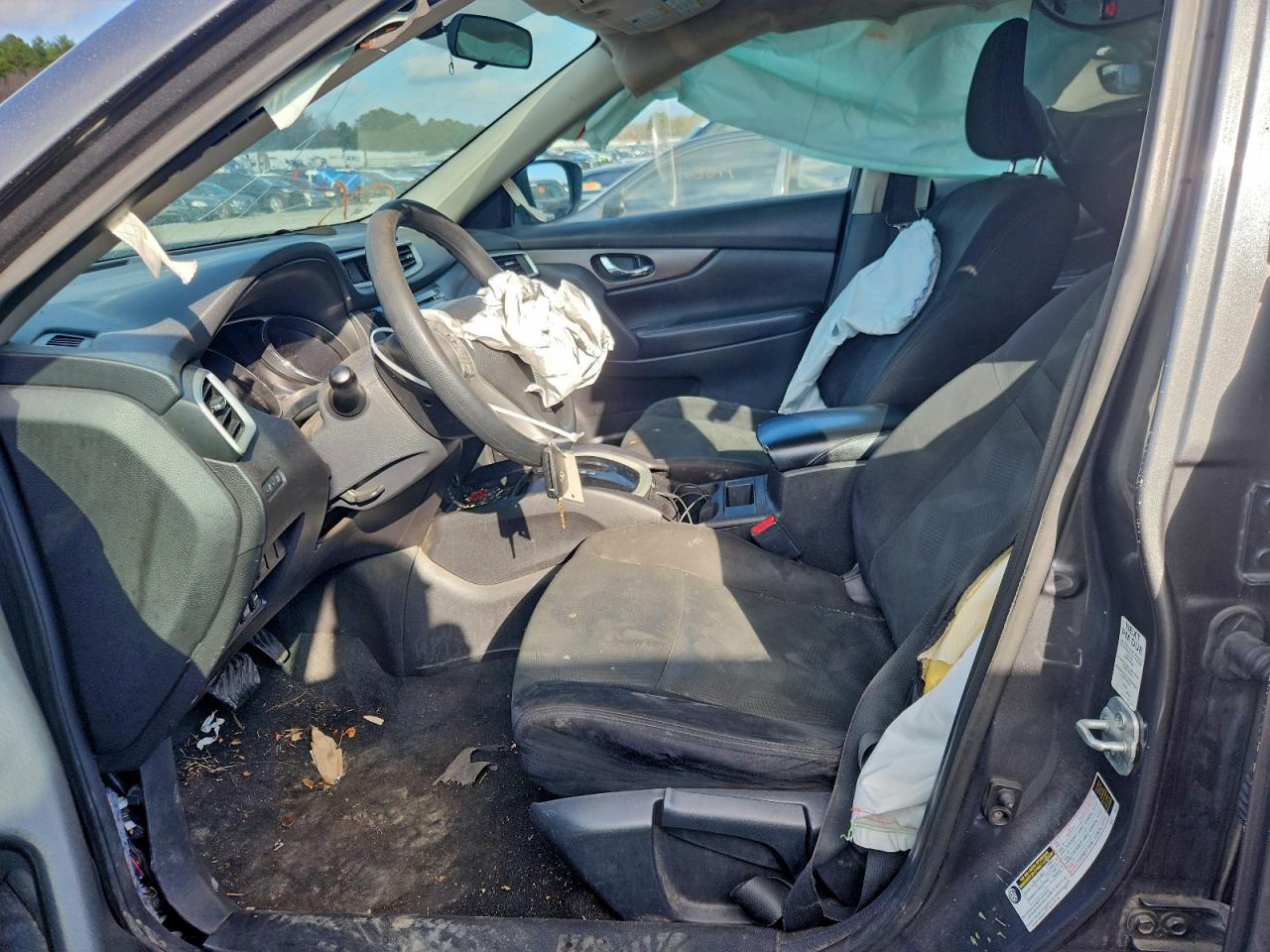 Nissan Rogue S