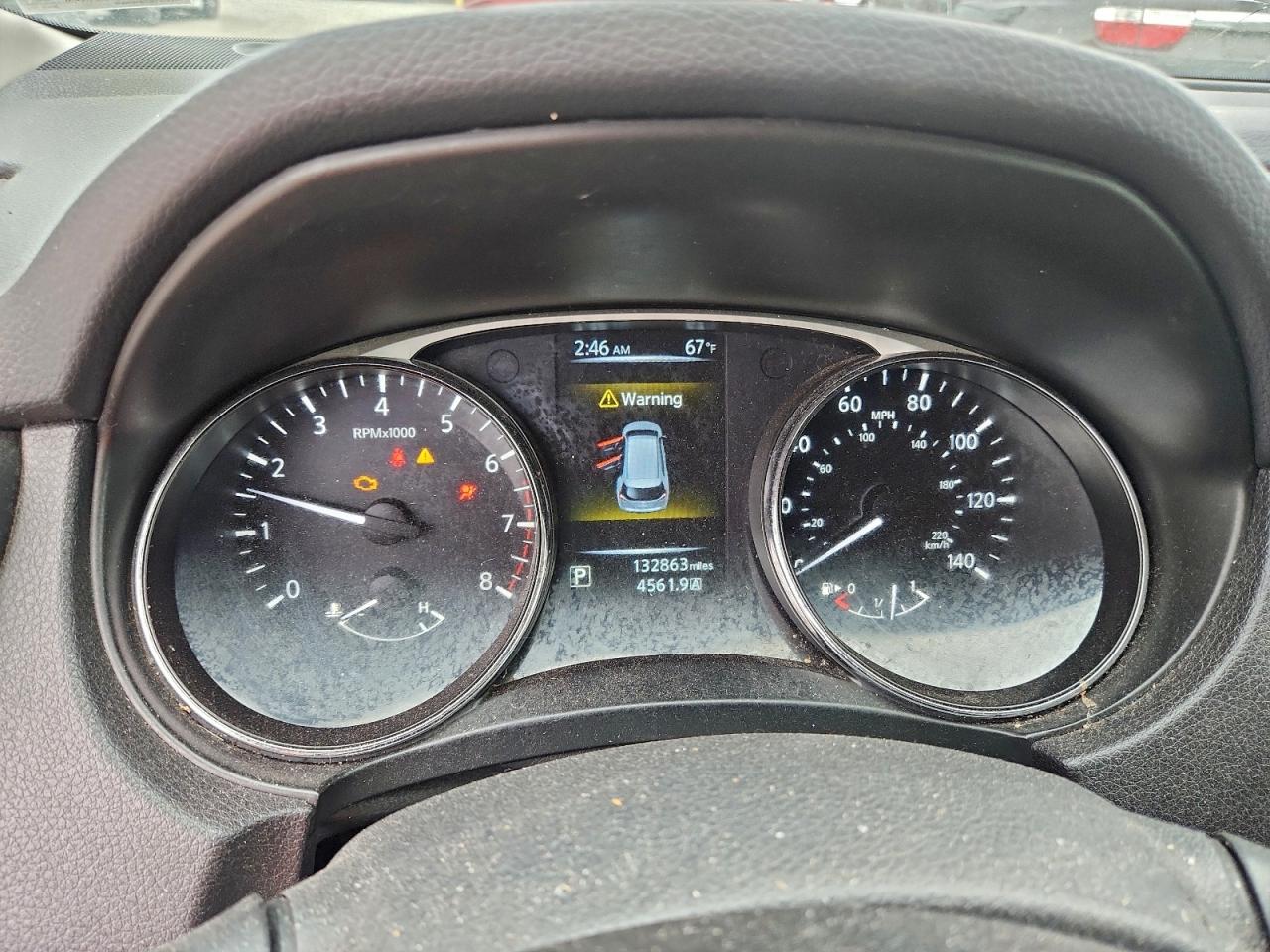 Nissan Rogue S