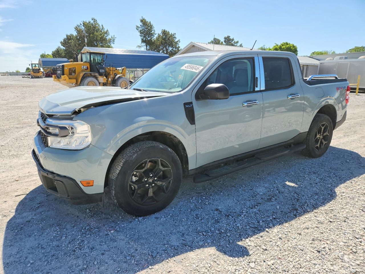 Salvage Ford Maverick Image