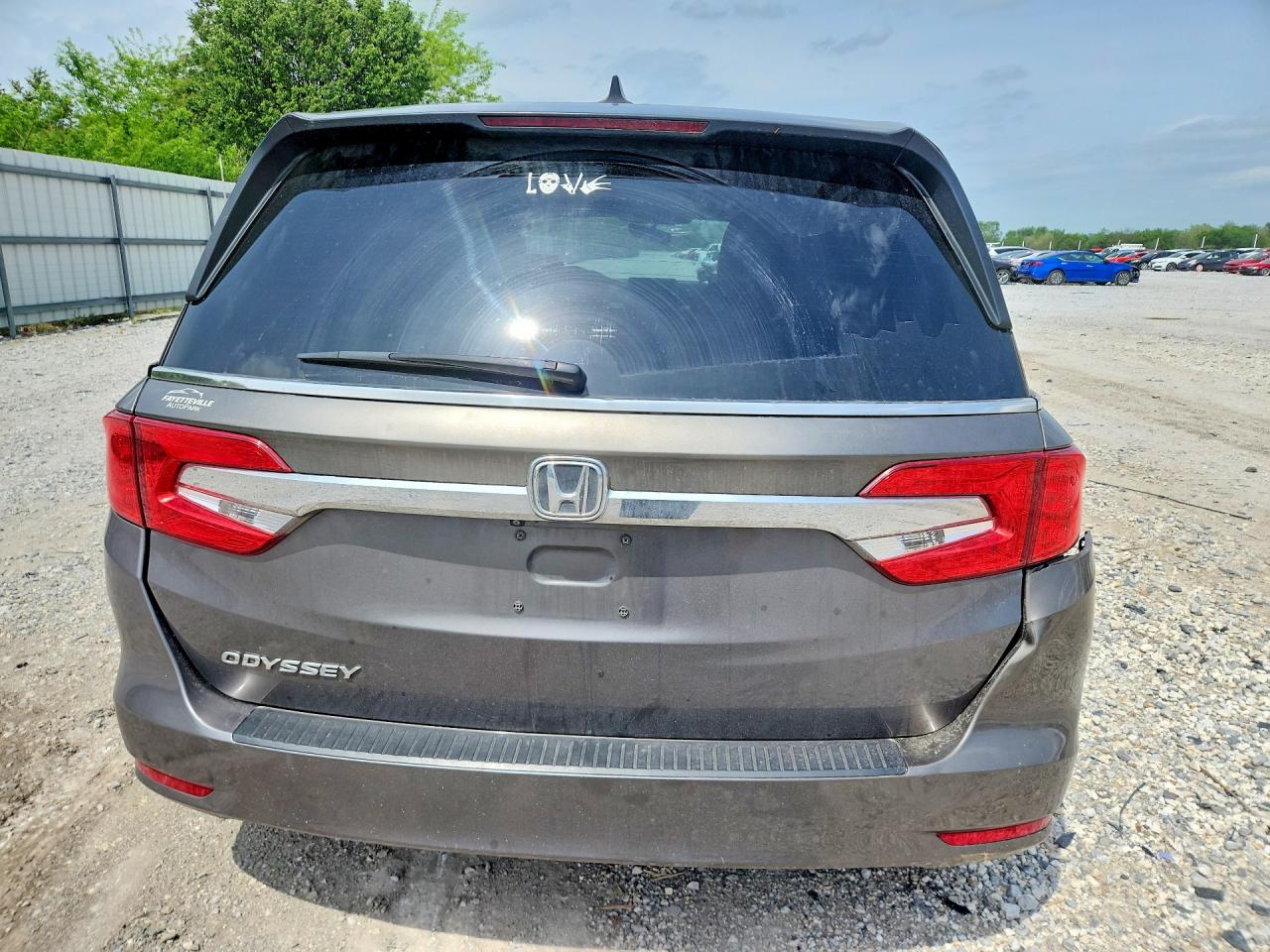 Honda Odyssey Exl