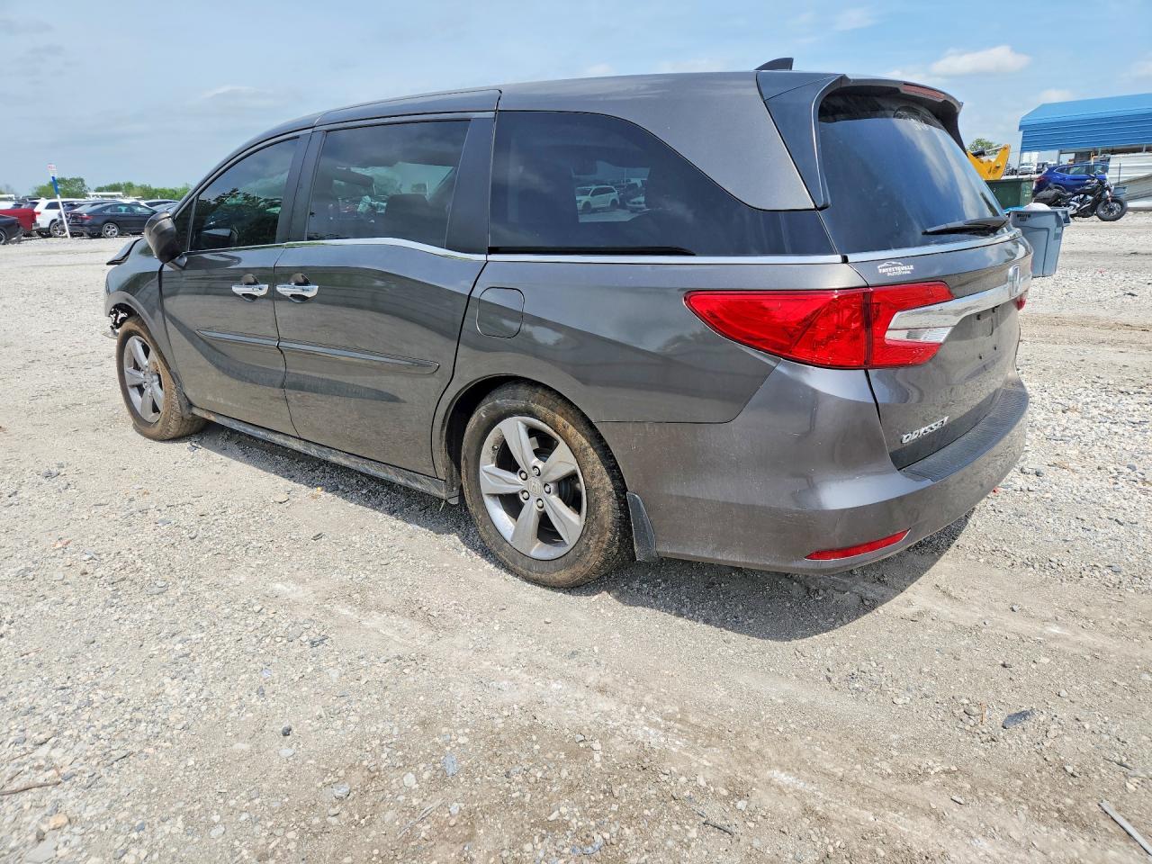 Honda Odyssey Exl