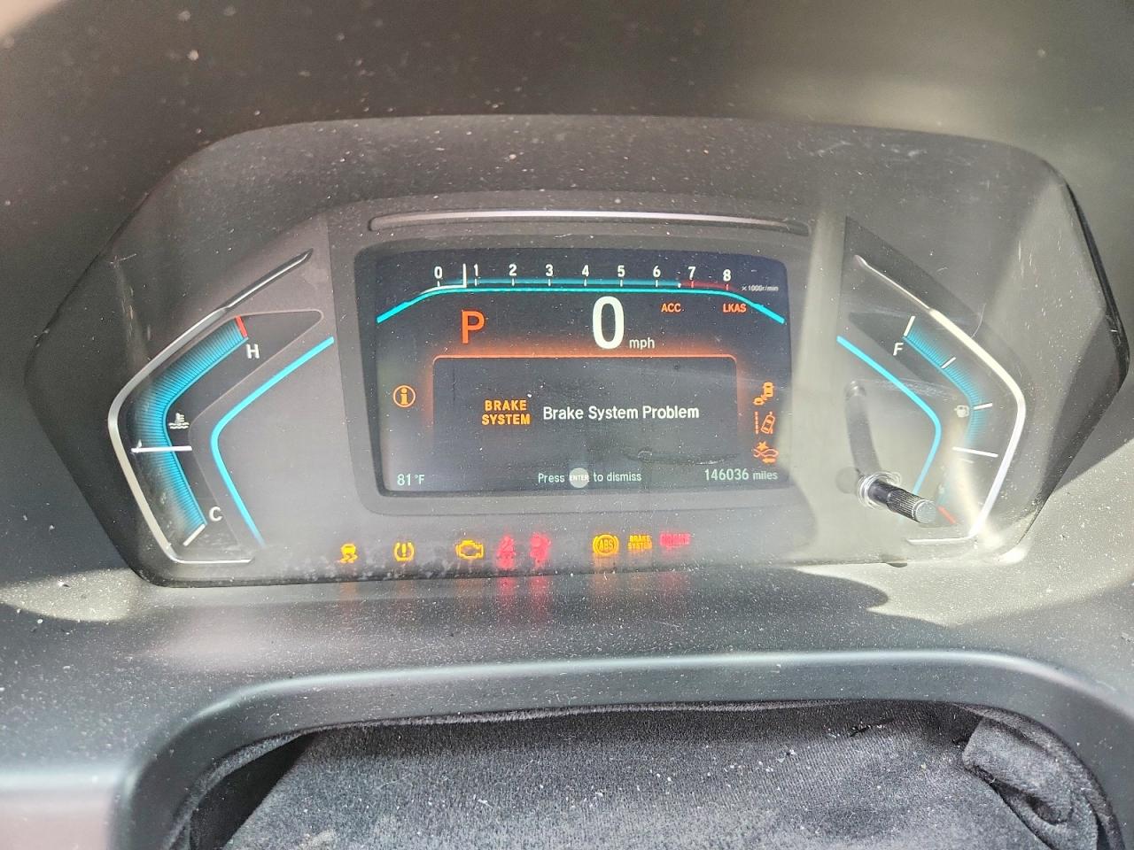 Honda Odyssey Exl