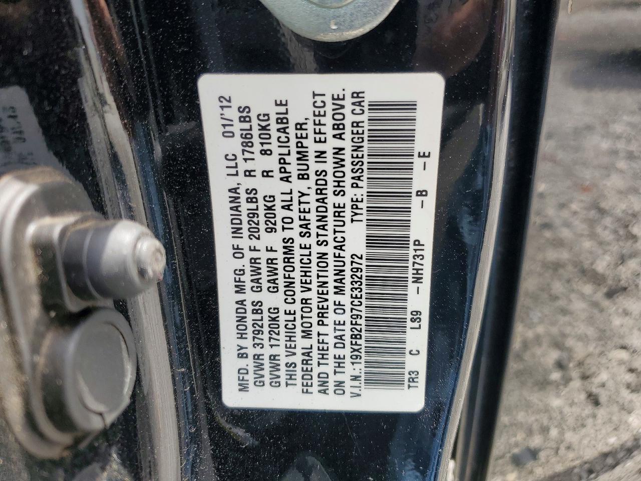 Honda Civic Exl