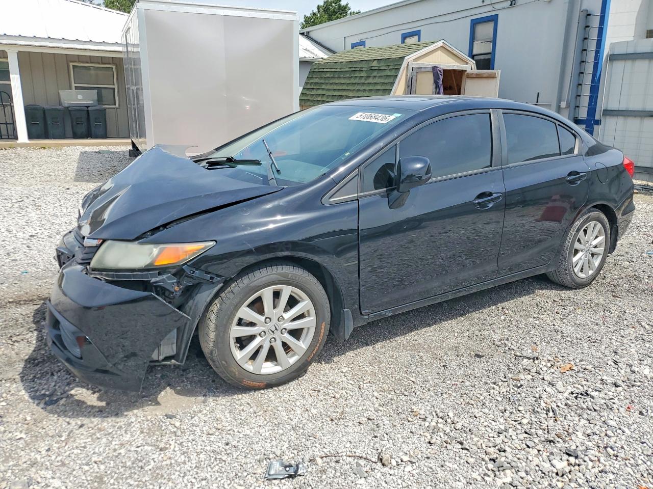 Salvage Honda Civic Image