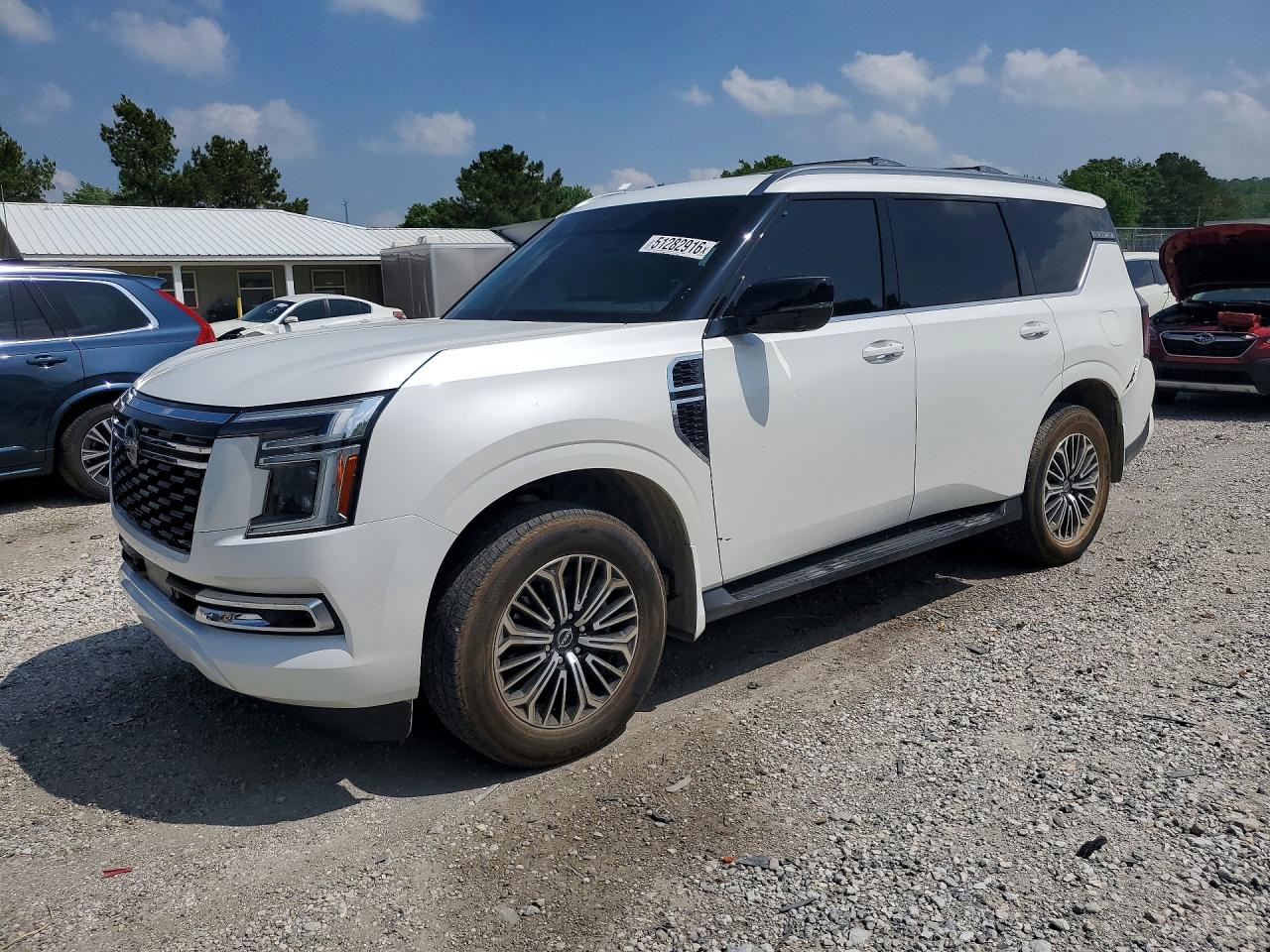 Salvage Nissan Armada Image