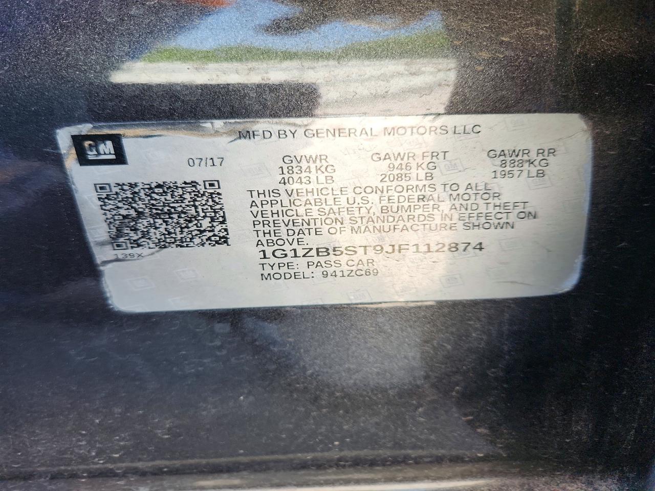 Chevrolet Malibu Ls