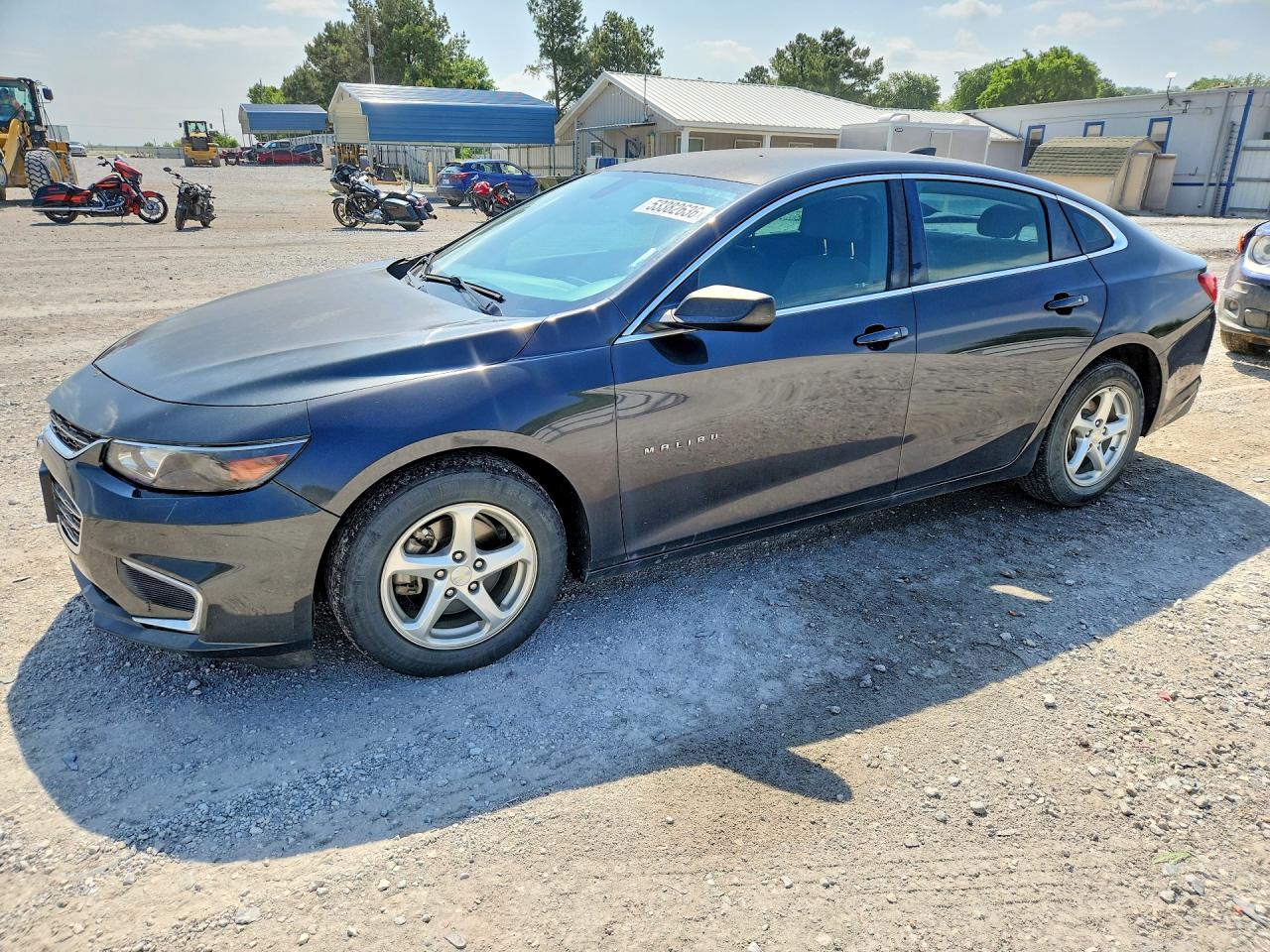 Salvage Chevrolet Malibu Image