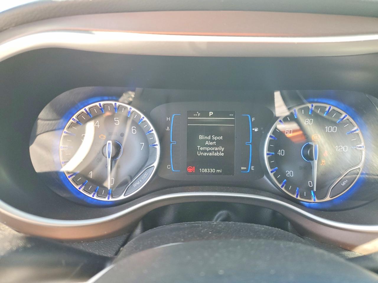 Chrysler Pacifica Touring Plus