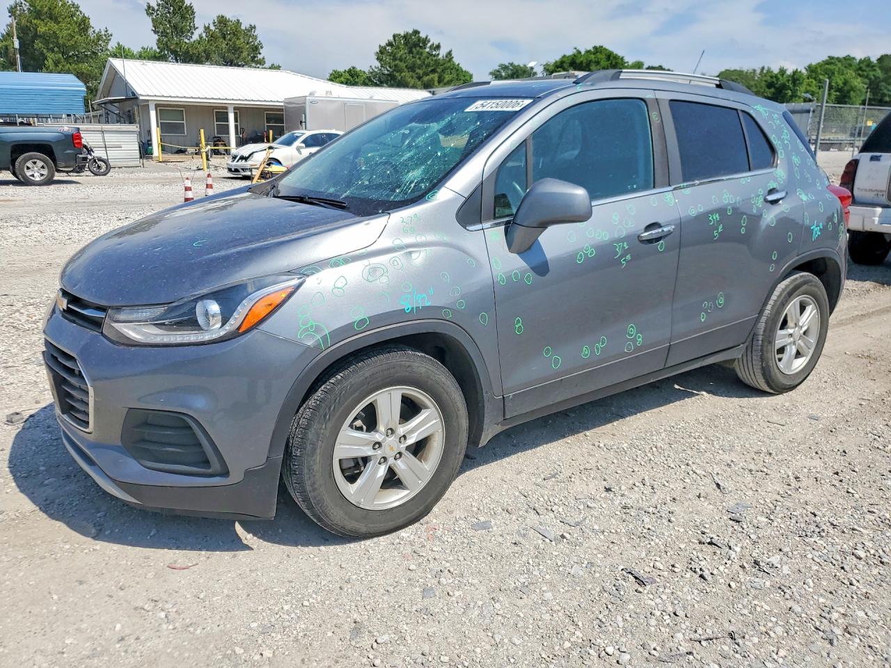 Salvage Chevrolet Trax Image