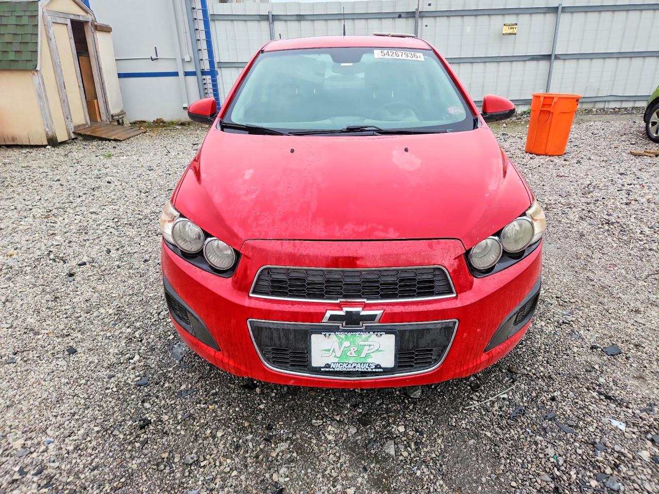 Chevrolet Sonic Lt