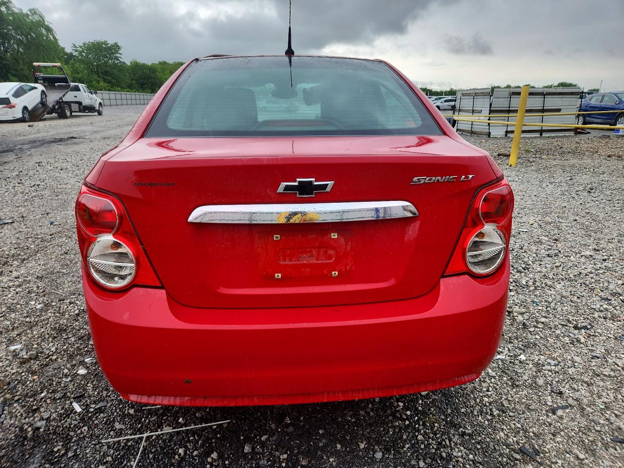 Chevrolet Sonic Lt