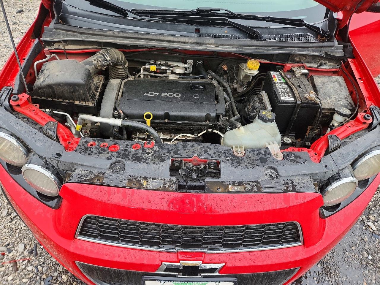 Chevrolet Sonic Lt