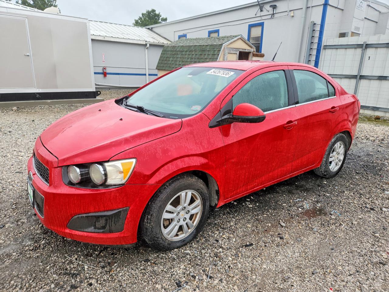 Salvage Chevrolet Sonic Image