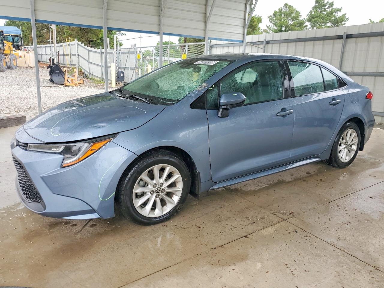 Salvage Toyota Corolla Image