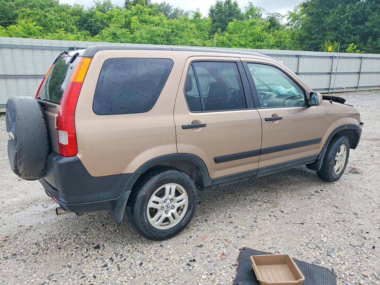 Honda Crv Ex