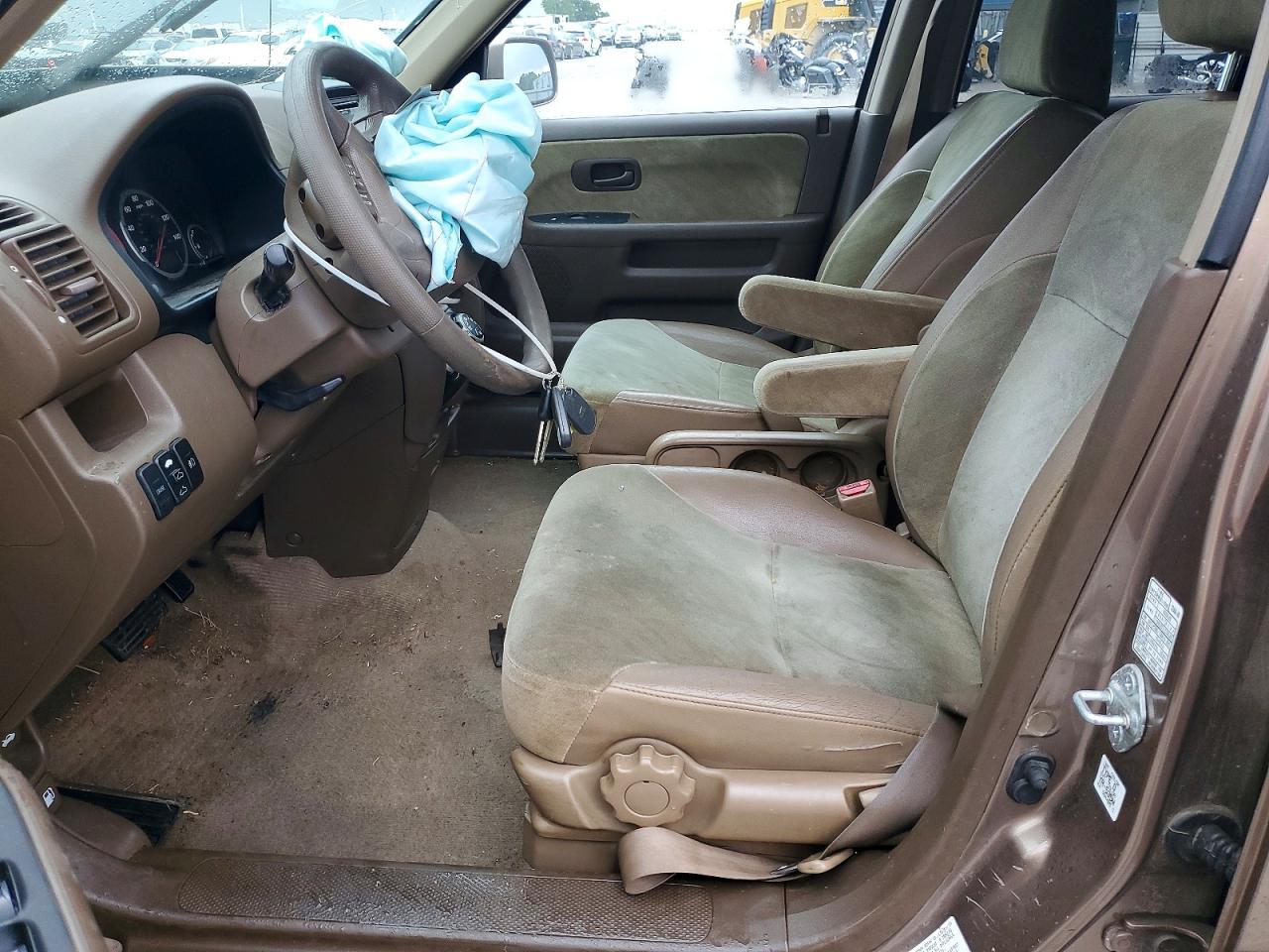 Honda Crv Ex