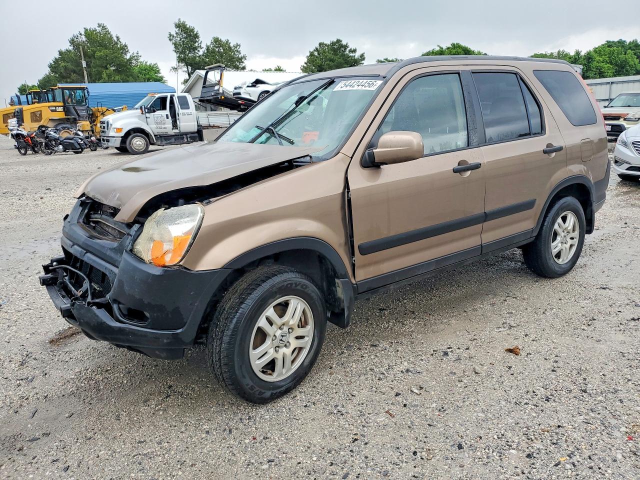 Salvage Honda Crv Image