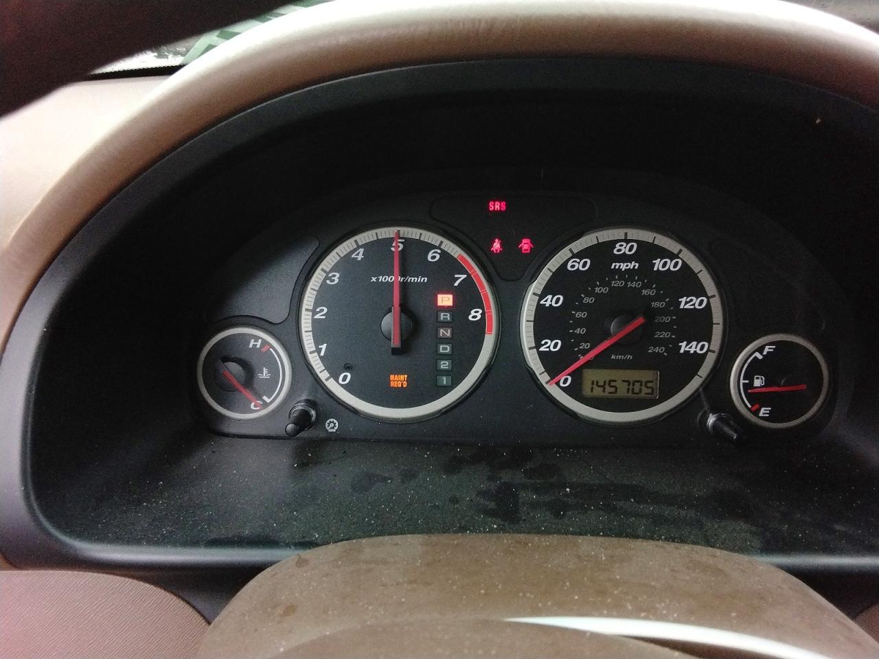 Honda Crv Ex