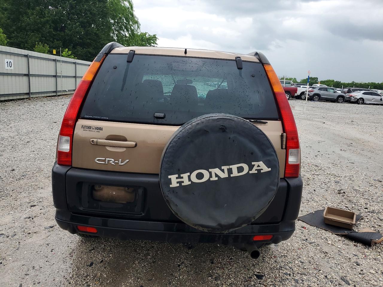 Honda Crv Ex