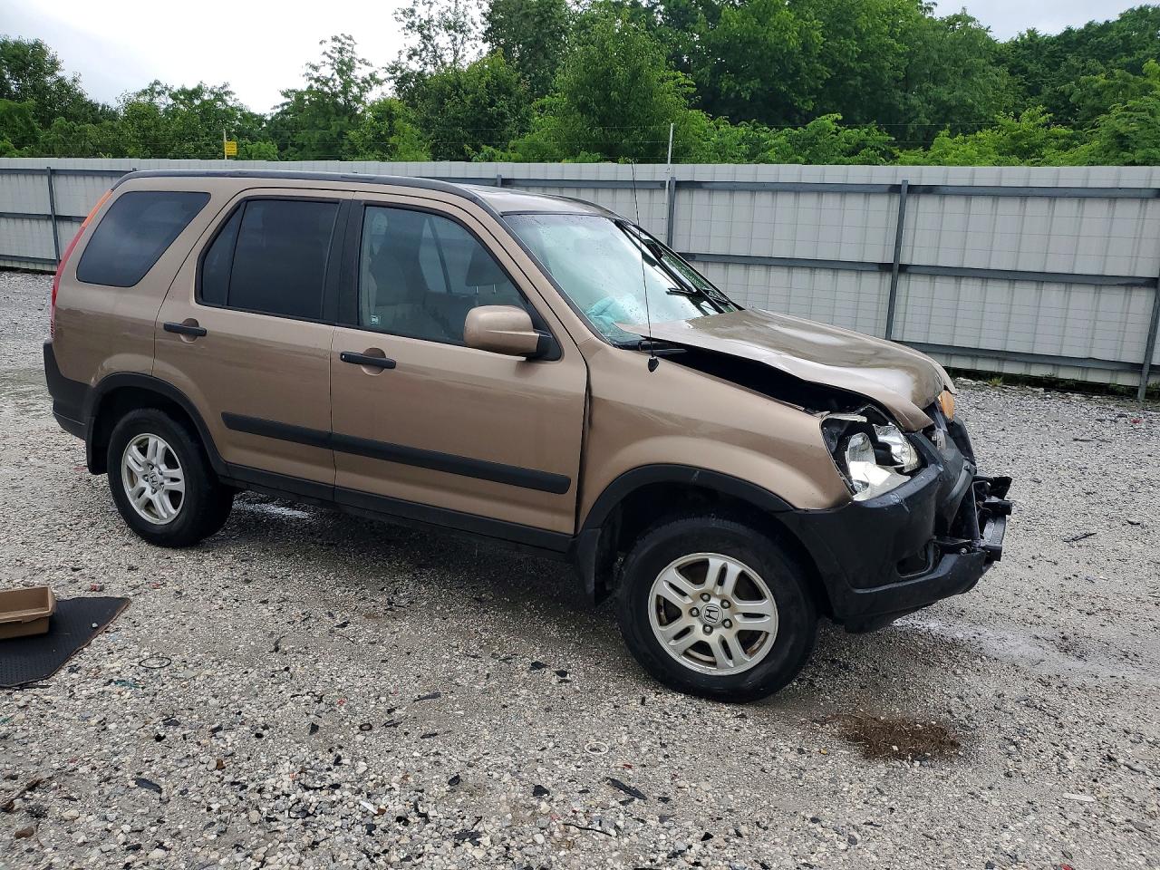 Honda Crv Ex