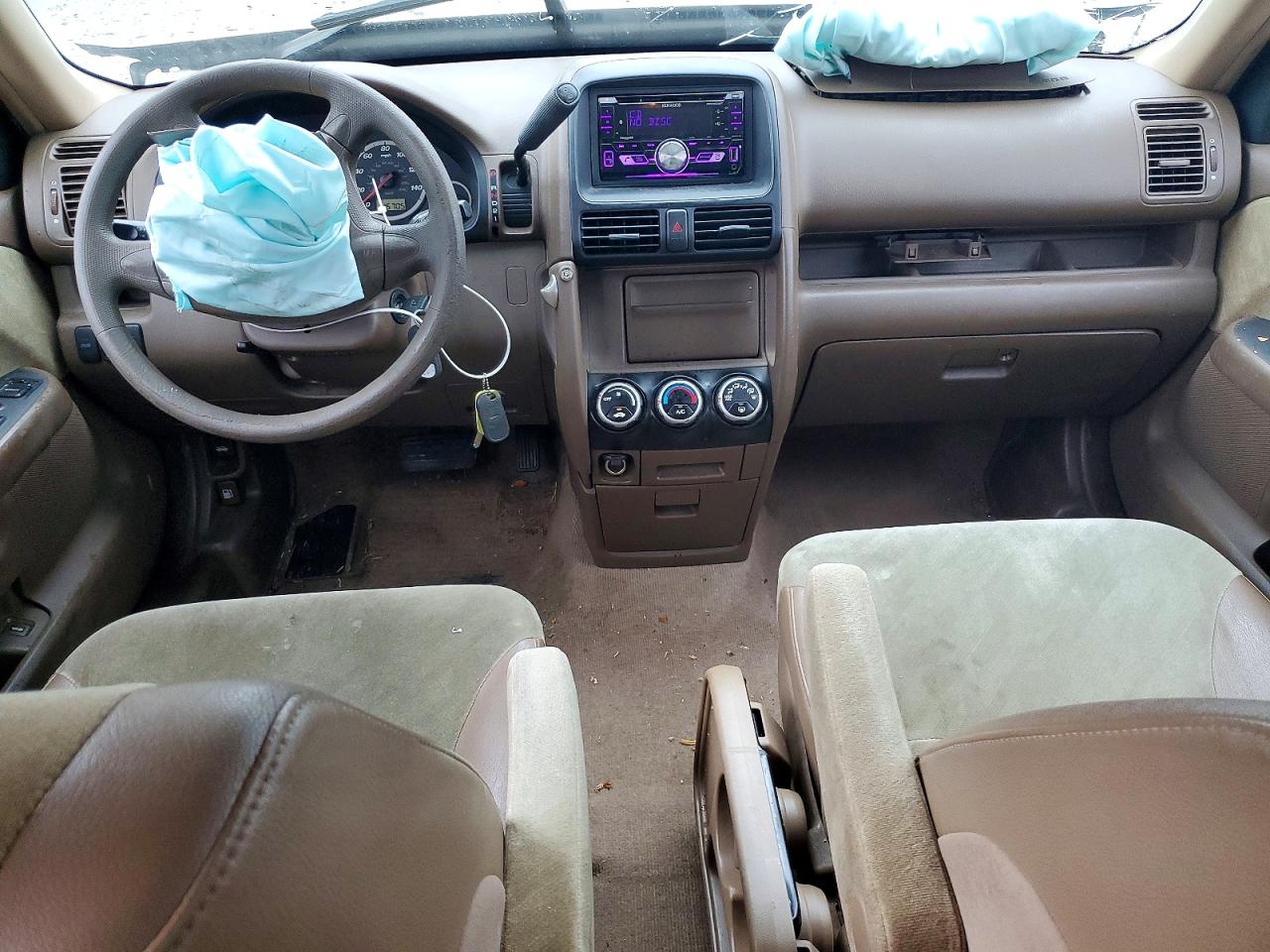 Honda Crv Ex