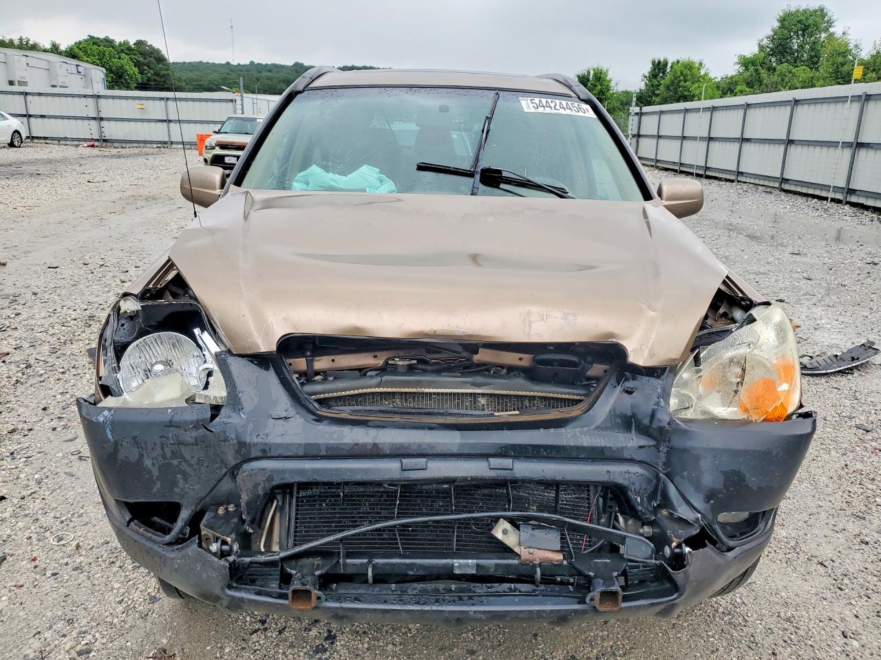 Honda Crv Ex
