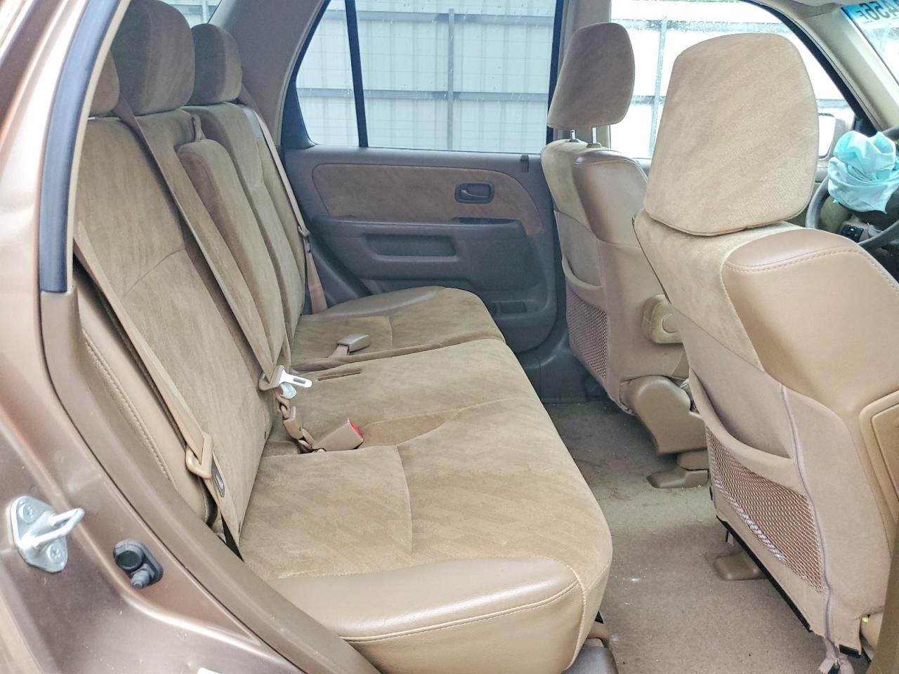 Honda Crv Ex