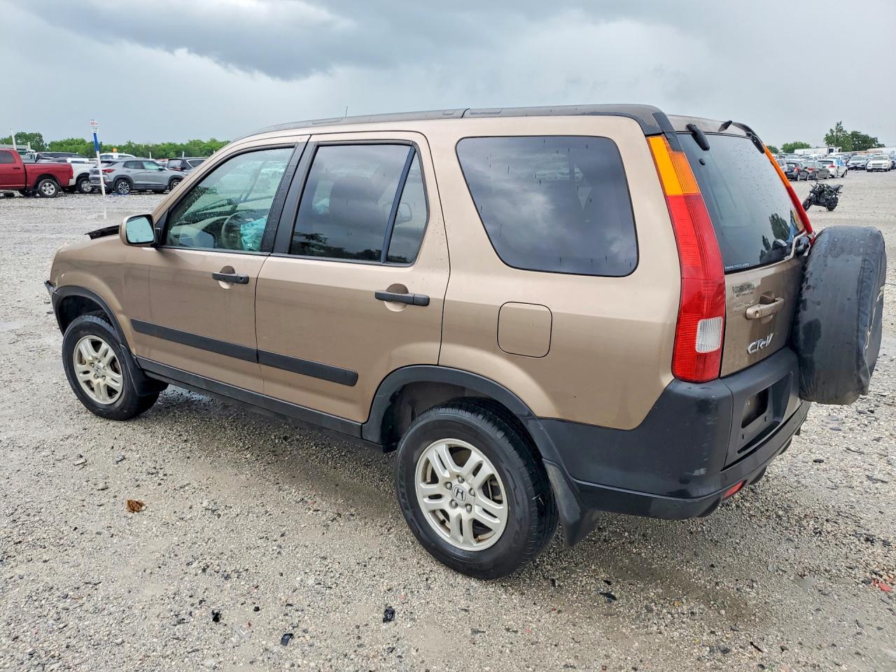 Honda Crv Ex