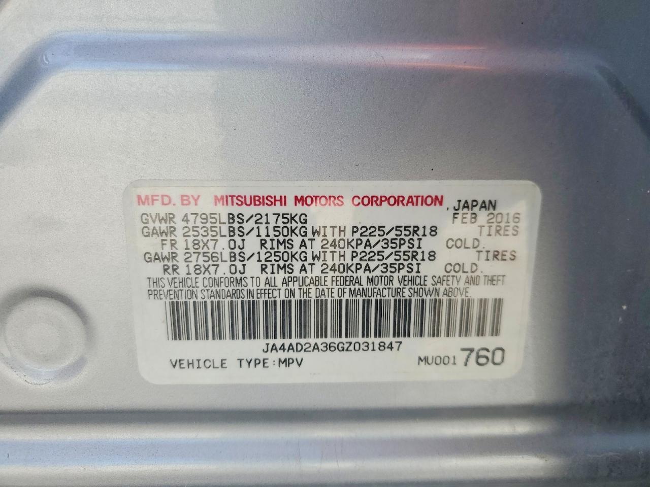 Mitsubishi Outlander Es