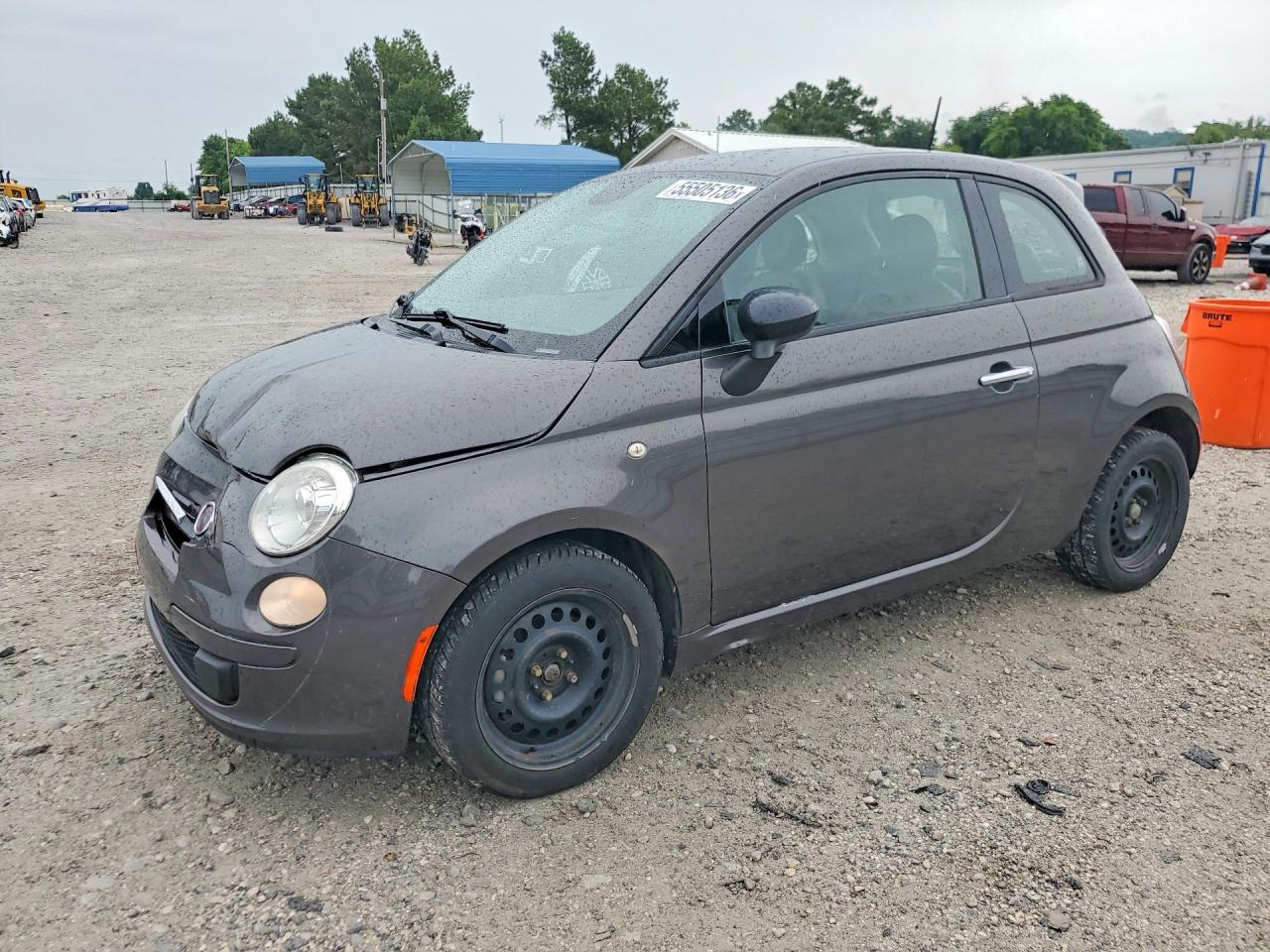 Salvage FIAT 500 Image