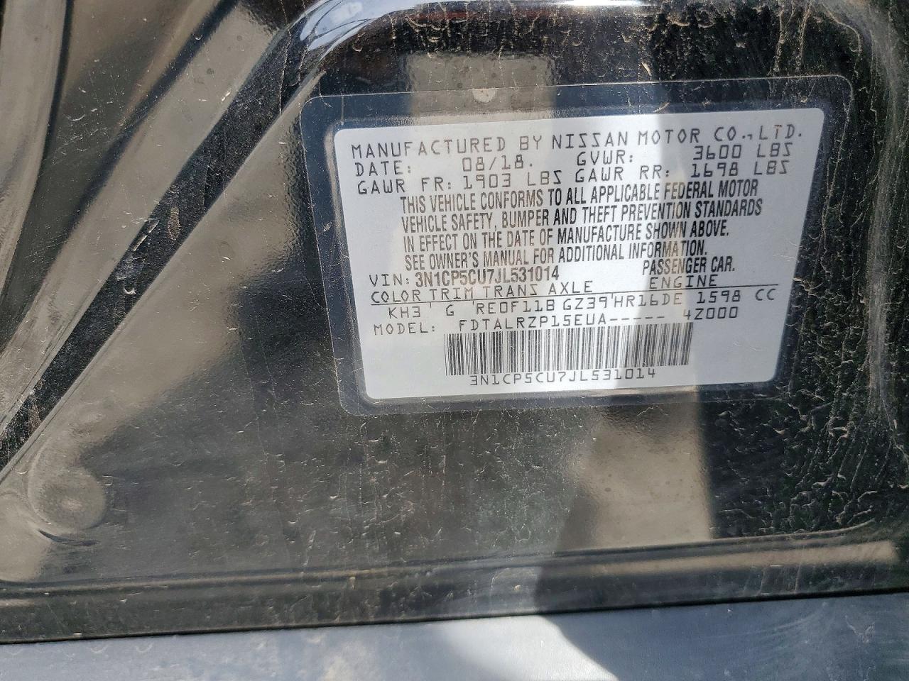 Nissan Kicks