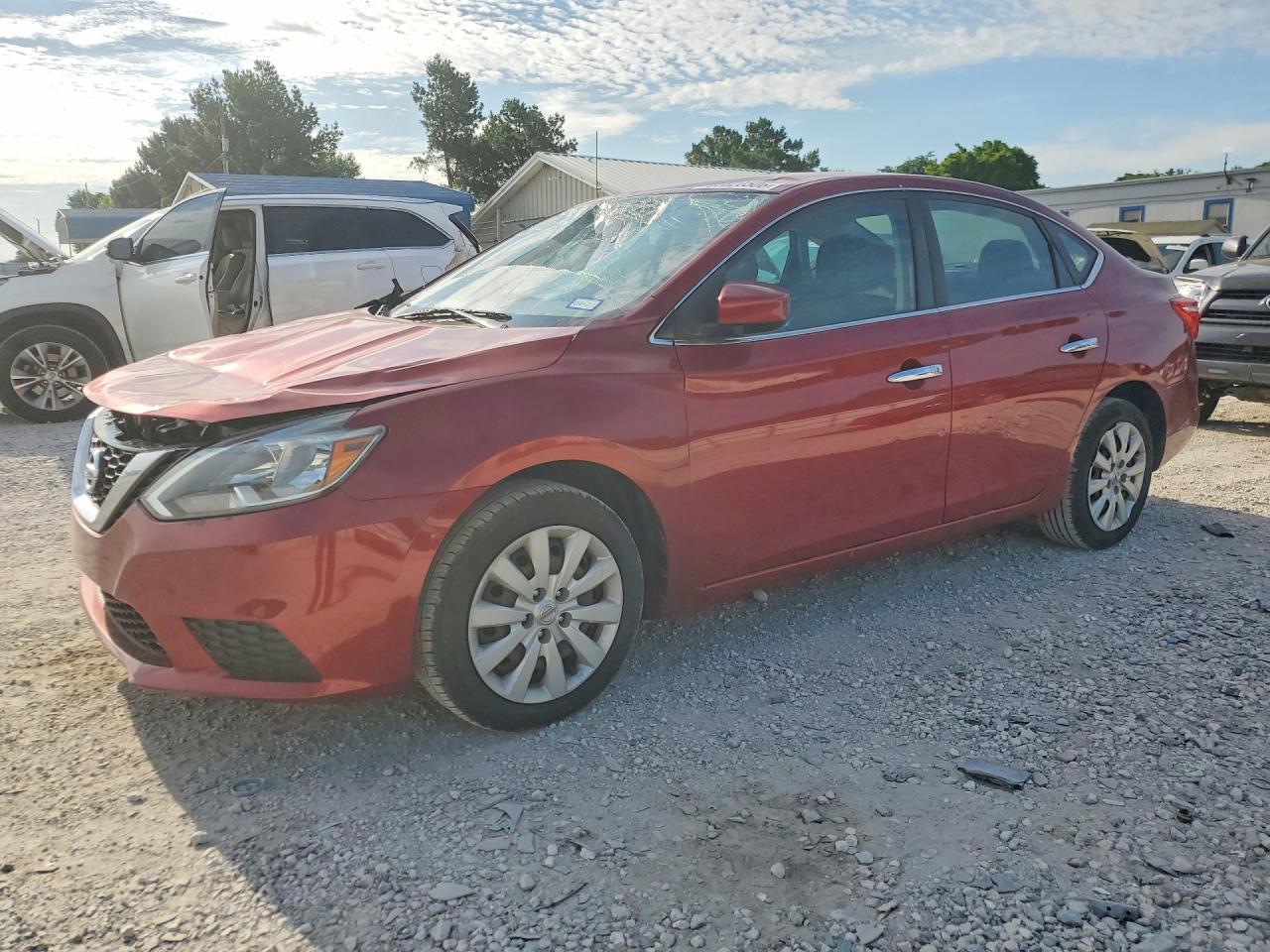 Salvage Nissan Sentra Image